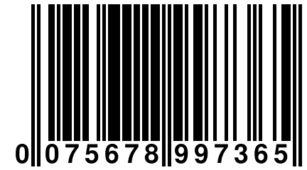 0 075678 997365