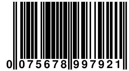 0 075678 997921