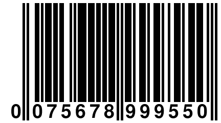 0 075678 999550