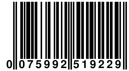 0 075992 519229