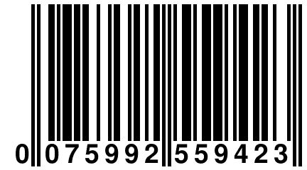 0 075992 559423