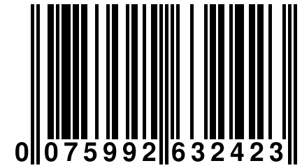 0 075992 632423