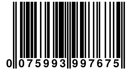 0 075993 997675