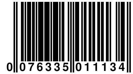 0 076335 011134
