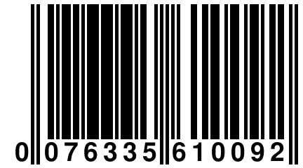 0 076335 610092