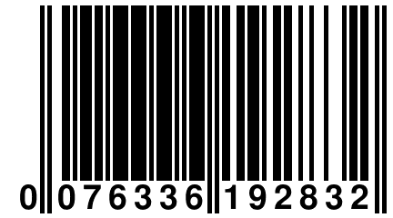0 076336 192832