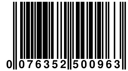 0 076352 500963