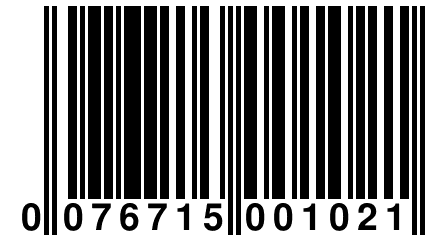 0 076715 001021