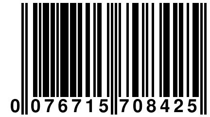 0 076715 708425