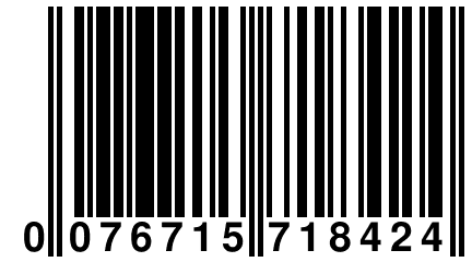 0 076715 718424