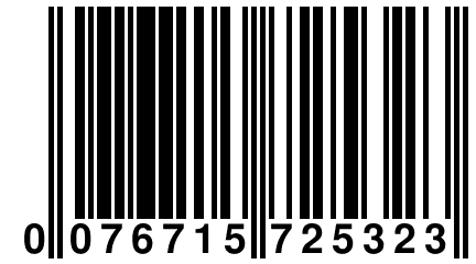 0 076715 725323