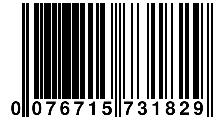 0 076715 731829