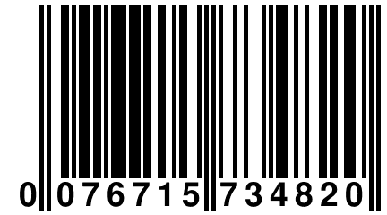 0 076715 734820