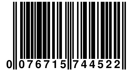 0 076715 744522
