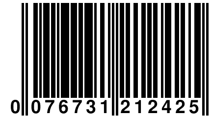 0 076731 212425