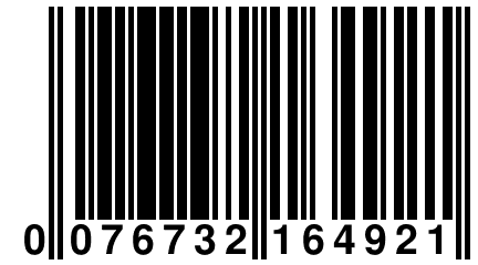 0 076732 164921