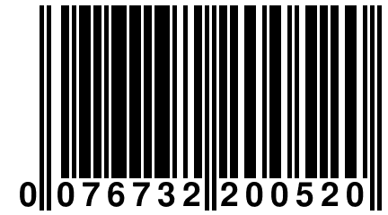 0 076732 200520