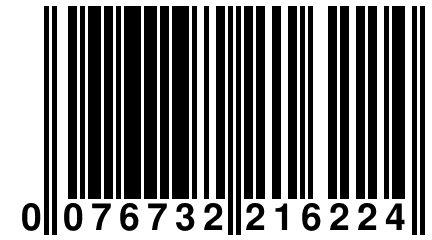 0 076732 216224