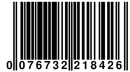 0 076732 218426
