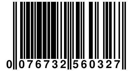 0 076732 560327