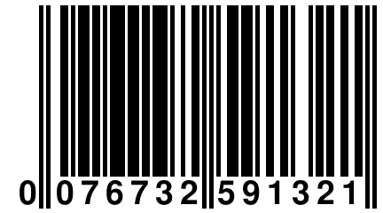0 076732 591321