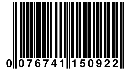 0 076741 150922