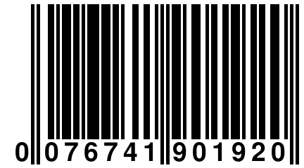 0 076741 901920