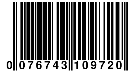 0 076743 109720