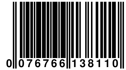 0 076766 138110