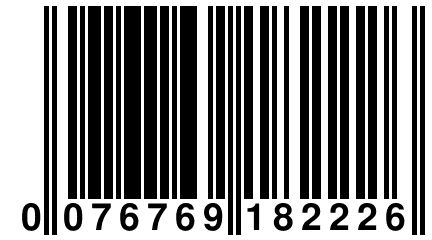 0 076769 182226