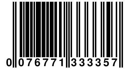 0 076771 333357