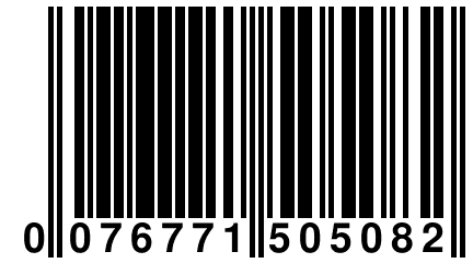 0 076771 505082