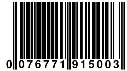 0 076771 915003