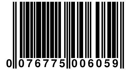 0 076775 006059