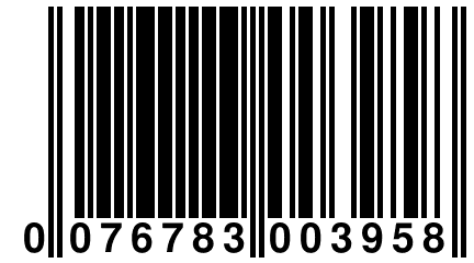 0 076783 003958
