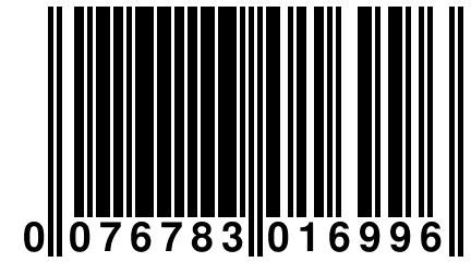 0 076783 016996