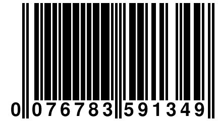0 076783 591349