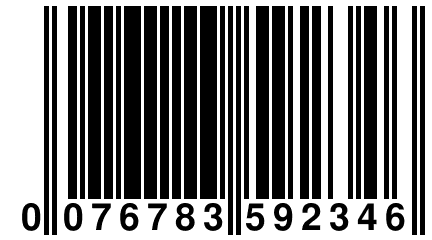 0 076783 592346