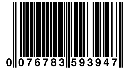 0 076783 593947