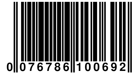 0 076786 100692