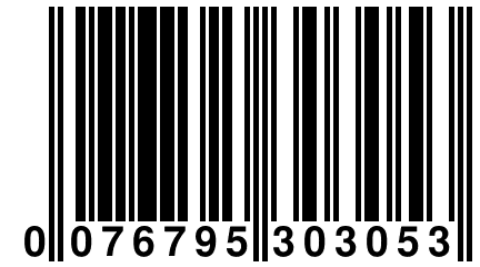 0 076795 303053