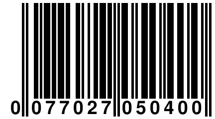 0 077027 050400