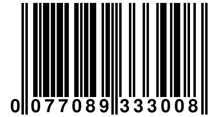 0 077089 333008
