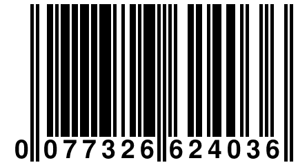 0 077326 624036