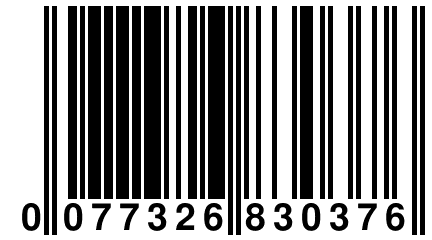 0 077326 830376