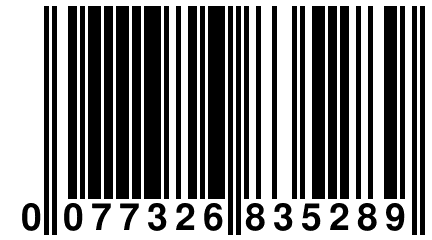 0 077326 835289