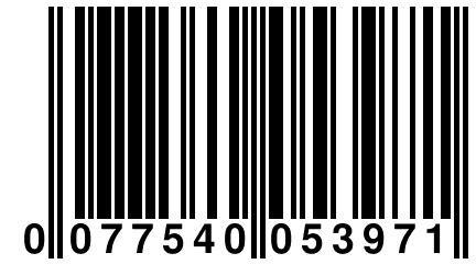 0 077540 053971