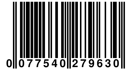0 077540 279630
