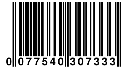 0 077540 307333