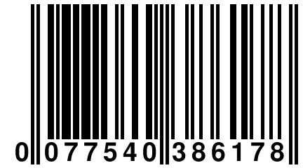 0 077540 386178
